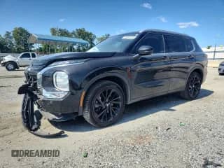 2023 Mitsubishi Outlander SE with VIN JA4J3UA85PZ013351, listed as a Copart auction lot 80062325 with 74,432 mi miles and Salvage title. Bid and sale history available at DreamBid. Image 1.