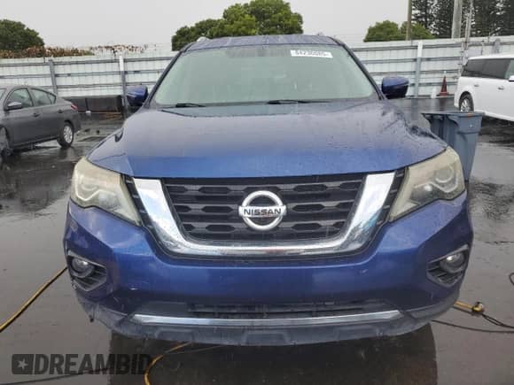 2018 Nissan Pathfinder SL with VIN 5N1DR2MN2JC605304, listed as a Copart auction lot 84230085 with 102,688 mi miles and Clean title. Bid and sale history available at DreamBid. Image 5.