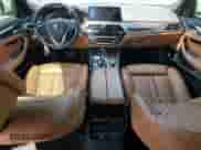 2019 BMW 5 Series 530e z VIN WBAJA9C59KB254078, wystawiony jako Copart lot #68543295 z przebiegiem 63 062 mil mil oraz Szkoda całkowita • Salvage title. Historia ofert i sprzedaży dostępna na DreamBid. Obrazek 8.