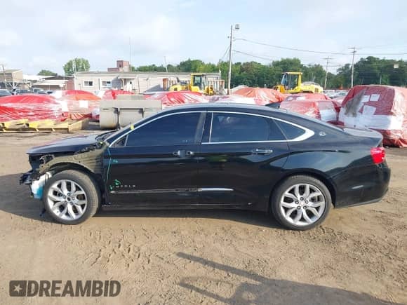 2020 Chevrolet Impala Premier with VIN 1G1105S32LU109834, listed as a IAAI auction lot 43070992 with 90,085 mi miles and . Bid and sale history available at DreamBid. Image 14.