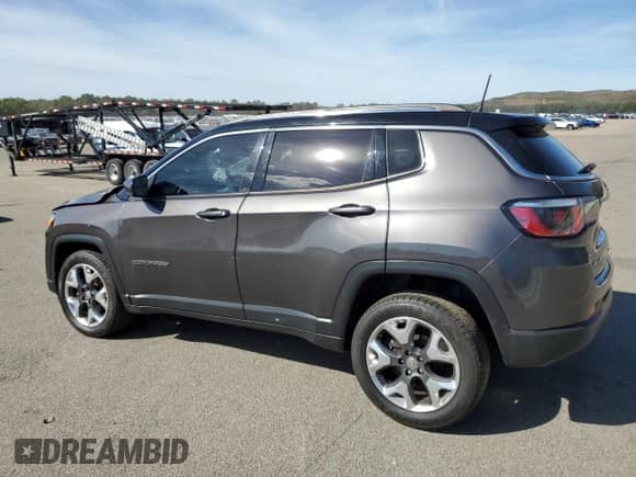 2018 Jeep Compass Limited с VIN 3C4NJDCB6JT177793, выставлен на аукционе Copart как лот 84464755 с пробегом 79 481 миль миль и Списание • Salvage title. История ставок и продаж доступна на DreamBid. Изображение 2.