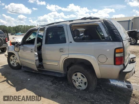 2004 Chevrolet Tahoe LT с VIN 1GNEC13Z44J297679, выставлен на аукционе Copart как лот 65569135 с пробегом Не указан миль и Списание • Salvage title. История ставок и продаж доступна на DreamBid. Изображение 2.