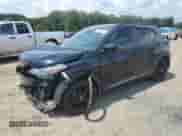 2021 Nissan Kicks SR with VIN 3N1CP5DV6ML513289, listed as a Copart auction lot 69459995 with 75,860 mi miles and Salvage title. Bid and sale history available at DreamBid. Image 1.