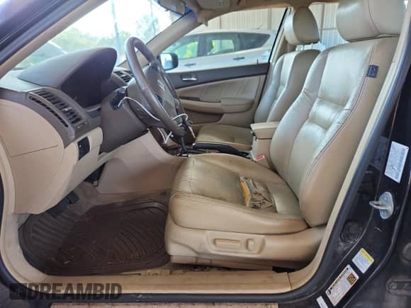 2007 Honda Accord EX-L with VIN 1HGCM56867A032730, listed as a Copart auction lot 59616955 with 168,310 mi miles and Salvage title. Bid and sale history available at DreamBid. Image 7.