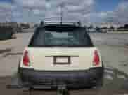 2006 MINI Hardtop S with VIN WMWRE33506TL19646, listed as a Copart auction lot 54614355 with Not provided miles and Salvage title. Bid and sale history available at DreamBid. Image 6.