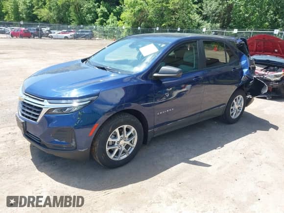 2023 Chevrolet Equinox LS z VIN 3GNAXSEG8PL205328, wystawiony jako IAAI lot #42295890 z przebiegiem 19 078 mil mil oraz . Historia ofert i sprzedaży dostępna na DreamBid. Obrazek 2.