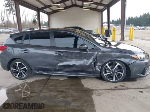 2022 Subaru Impreza Special Sports with VIN 4S3GTAM68N3717598, listed as a IAAI auction lot 41778477 with 36,555 mi miles and . Bid and sale history available at DreamBid. Image 14.