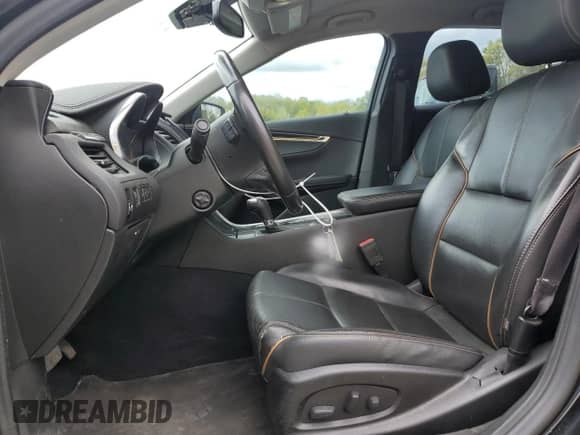 2017 Chevrolet Impala Premier with VIN 2G1145S34H9187573, listed as a Copart auction lot 53882845 with 132,885 mi miles and Salvage title. Bid and sale history available at DreamBid. Image 7.
