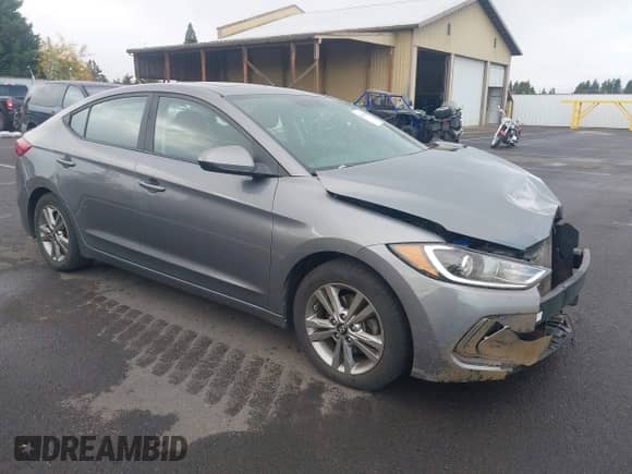 2018 Hyundai Elantra Value Edition z VIN 5NPD84LF4JH354044, wystawiony jako IAAI lot #43420448 z przebiegiem 52 278 mil mil oraz . Historia ofert i sprzedaży dostępna na DreamBid. Obrazek 1.