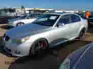 2007 BMW 5 Series 550i с VIN WBANB535X7CP07312, выставлен на аукционе IAAI как лот 43387225 с пробегом 173 174 миль миль и . История ставок и продаж доступна на DreamBid. Изображение 2.