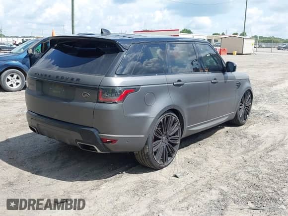 2018 Land Rover Range Rover Sport HSE Dynamic with VIN SALWV2SV8JA807970, listed as a IAAI auction lot 42183191 with 90,829 mi miles and . Bid and sale history available at DreamBid. Image 4.