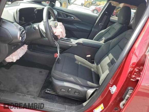 2025 Chevrolet Equinox EV LT1 w/PCY с VIN 3GN7DMRP7SS184981, выставлен на аукционе Copart как лот 63158625 с пробегом 1 886 миль миль и Списание • Salvage title. История ставок и продаж доступна на DreamBid. Изображение 7.