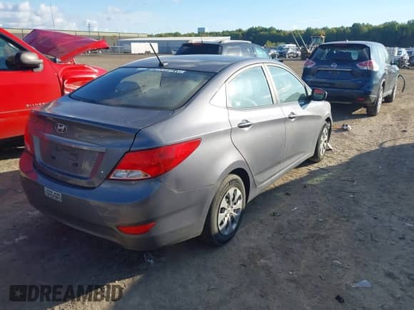 2017 Hyundai Accent SE с VIN KMHCT4AE0HU248612, выставлен на аукционе IAAI как лот 43404017 с пробегом 169 479 миль миль и . История ставок и продаж доступна на DreamBid. Изображение 4.