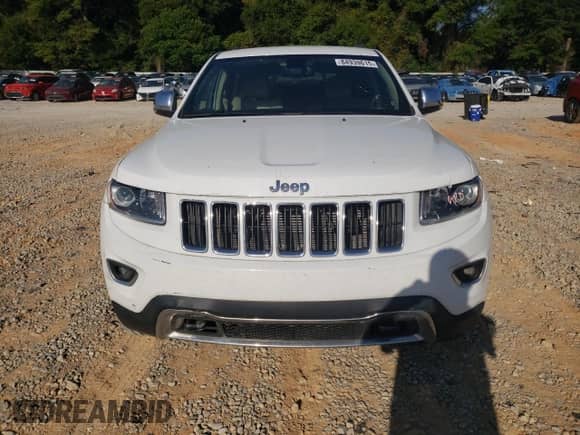 2014 Jeep Grand Cherokee Limited with VIN 1C4RJFBG0EC227146, listed as a Copart auction lot 84939615 with 130,938 mi miles and Salvage title. Bid and sale history available at DreamBid. Image 5.