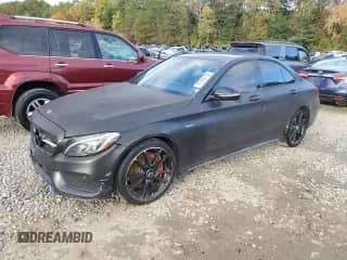 2018 Mercedes-Benz C 43 AMG с VIN 55SWF6EB7JU268342, выставлен на аукционе Copart как лот 87055735 с пробегом 119 778 миль миль и Чистый • Clean title. История ставок и продаж доступна на DreamBid. Изображение 1.