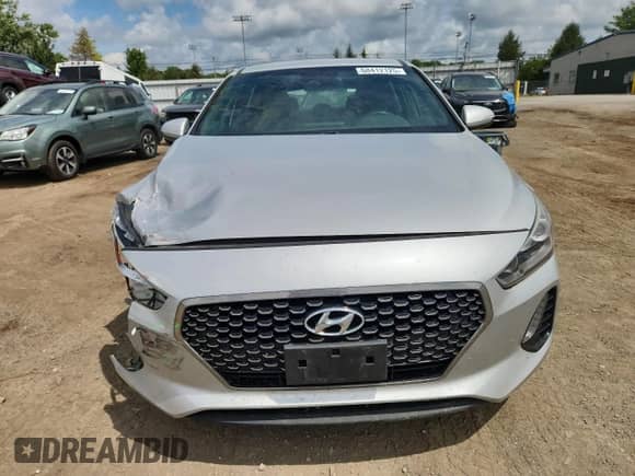 2018 Hyundai Elantra Sport с VIN KMHH55LC3JU035774, выставлен на аукционе Copart как лот 68412125 с пробегом 63 048 миль миль и Списание • Salvage title. История ставок и продаж доступна на DreamBid. Изображение 5.