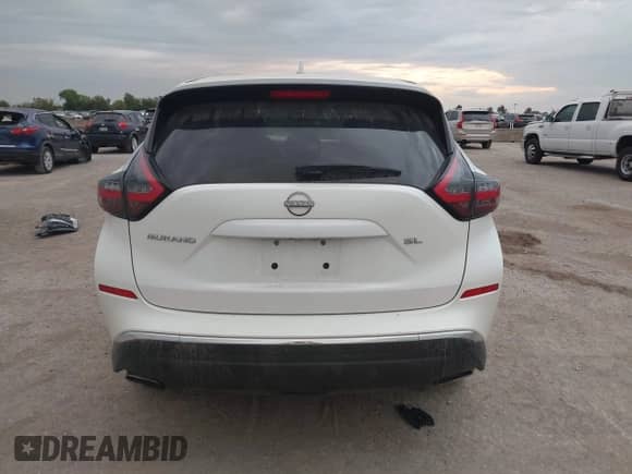 2023 Nissan Murano SL z VIN 5N1AZ2CJ6PC127169, wystawiony jako IAAI lot #43288947 z przebiegiem 70 382 mil mil oraz . Historia ofert i sprzedaży dostępna na DreamBid. Obrazek 16.