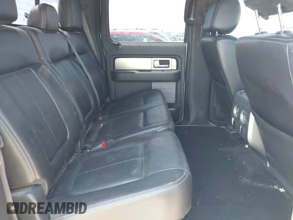 2013 Ford F-150 XL with VIN 1FTFW1EF8DKF25636, listed as a IAAI auction lot 42844709 with 167,575 mi miles and . Bid and sale history available at DreamBid. Image 8.