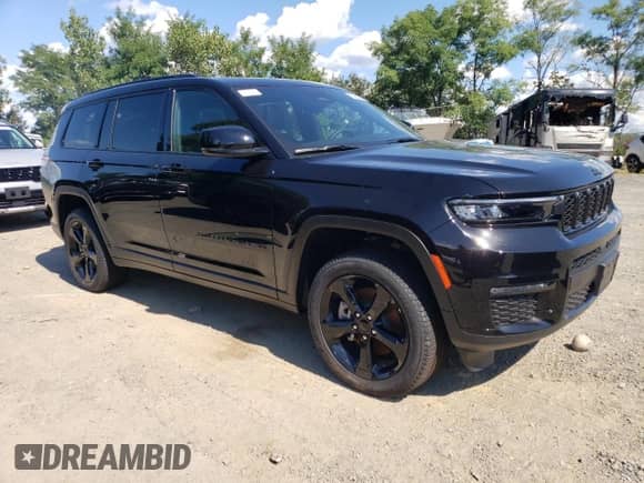 2025 Jeep Grand Cherokee Limited с VIN 1C4RJKBG0S8711129, выставлен на аукционе Copart как лот 71661985 с пробегом 38 миль миль и Списание • Salvage title. История ставок и продаж доступна на DreamBid. Изображение 4.