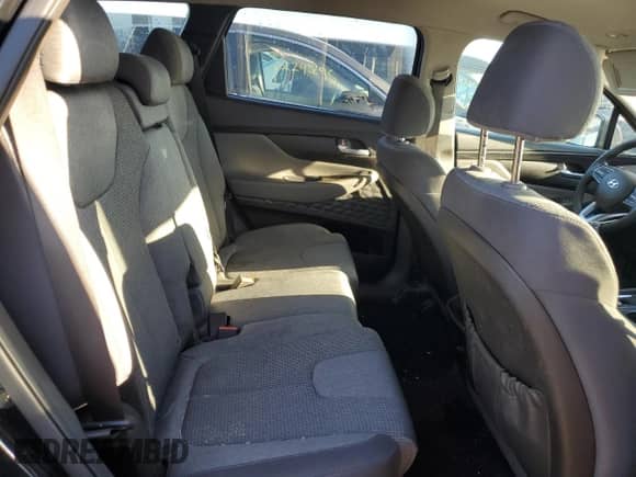 2019 Hyundai Santa Fe SEL with VIN 5NMS3CADXKH000898, listed as a Copart auction lot 84912905 with 76,204 mi miles and Salvage title. Bid and sale history available at DreamBid. Image 10.