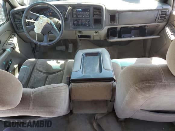 2004 Chevrolet Tahoe LS with VIN 1GNEC13V74R170102, listed as a Copart auction lot 69691045 with Not provided miles and Salvage title. Bid and sale history available at DreamBid. Image 8.