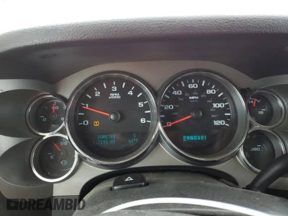 2012 Chevrolet Silverado 1500 LT с VIN 3GCPCSEA6CG238521, выставлен на аукционе Copart как лот 47043835 с пробегом 187 193 миль миль и Списание • Salvage title. История ставок и продаж доступна на DreamBid. Изображение 9.
