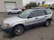 2005 Subaru Forester X with VIN JF1SG636X5H726907, listed as a Copart auction lot 71927865 with 209,397 mi miles and Salvage title. Bid and sale history available at DreamBid. Image 1.