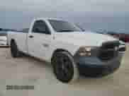 2013 Ram 1500 Tradesman z VIN 3C6JR6DP2DG504837, wystawiony jako Copart lot #79395134 z przebiegiem 161 870 mil mil oraz Szkoda całkowita • Salvage title. Historia ofert i sprzedaży dostępna na DreamBid. Obrazek 4.