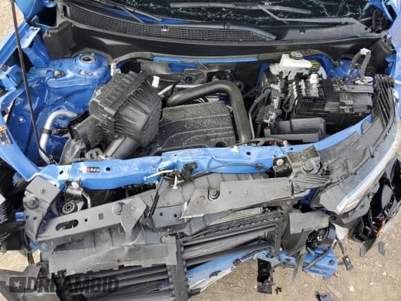 2025 Chevrolet Equinox FWD RS с VIN 3GNAXLEG8SL176167, выставлен на аукционе Copart как лот 65784555 с пробегом 6 710 миль миль и Списание • Salvage title. История ставок и продаж доступна на DreamBid. Изображение 12.