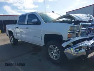 2015 Chevrolet Silverado 1500 LT z VIN 3GCUKREC9FG367776, wystawiony jako IAAI lot #43354816 z przebiegiem 161 538 mil mil oraz . Historia ofert i sprzedaży dostępna na DreamBid. Obrazek 1.