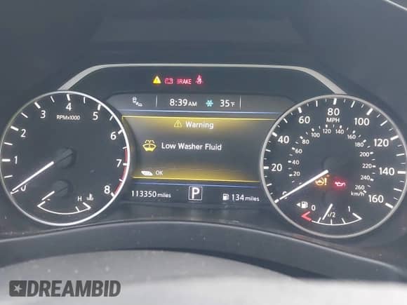 2018 Nissan Murano SV z VIN 5N1AZ2MH7JN128869, wystawiony jako IAAI lot #38634880 z przebiegiem 113 350 mil mil oraz . Historia ofert i sprzedaży dostępna na DreamBid. Obrazek 7.