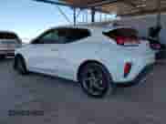 2021 Hyundai Veloster 2.0 z VIN KMHTG6AF7MU032825, wystawiony jako Copart lot #55902995 z przebiegiem 60 347 mil mil oraz Szkoda całkowita • Salvage title. Historia ofert i sprzedaży dostępna na DreamBid. Obrazek 2.