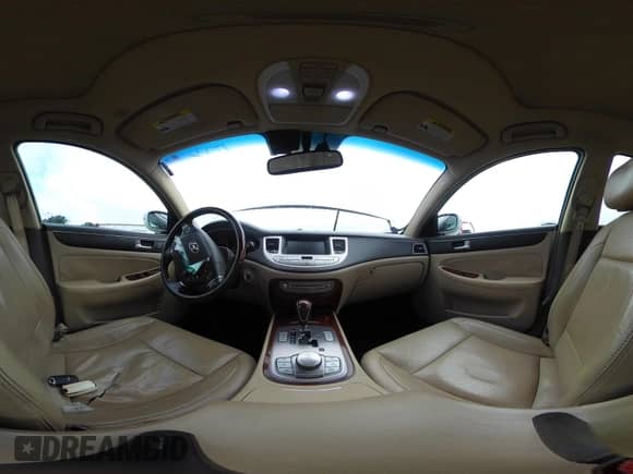 2012 Hyundai Genesis 4.6L z VIN KMHGC4DF7CU171834, wystawiony jako IAAI lot #42235103 z przebiegiem 185 386 mil mil oraz . Historia ofert i sprzedaży dostępna na DreamBid. Obrazek 20.