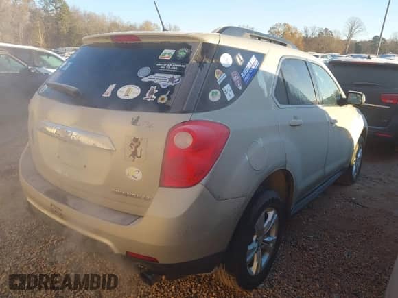 2014 Chevrolet Equinox LT with VIN 2GNFLCE39E6284921, listed as a IAAI auction lot 41046842 with 113,422 mi miles and . Bid and sale history available at DreamBid. Image 4.