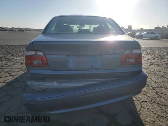 2002 BMW 5 Series 525i с VIN WBADT43472GY95220, выставлен на аукционе Copart как лот 81467605 с пробегом 124 644 миль миль и Списание • Salvage title. История ставок и продаж доступна на DreamBid. Изображение 6.