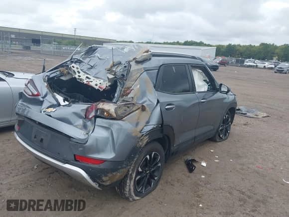 2021 Chevrolet TrailBlazer LT z VIN KL79MPS25MB092667, wystawiony jako IAAI lot #43286090 z przebiegiem 36 652 mil mil oraz . Historia ofert i sprzedaży dostępna na DreamBid. Obrazek 4.