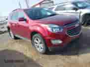 2017 Chevrolet Equinox LT with VIN 2GNFLFEK1H6203245, listed as a IAAI auction lot 43224256 with 32,329 mi miles and . Bid and sale history available at DreamBid. Image 1.