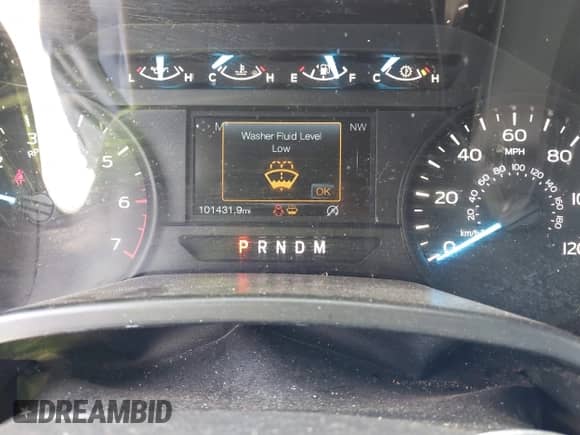 2019 Ford F-150 XL with VIN 1FTFX1E5XKFA11474, listed as a IAAI auction lot 43099599 with 101,431 mi miles and . Bid and sale history available at DreamBid. Image 7.