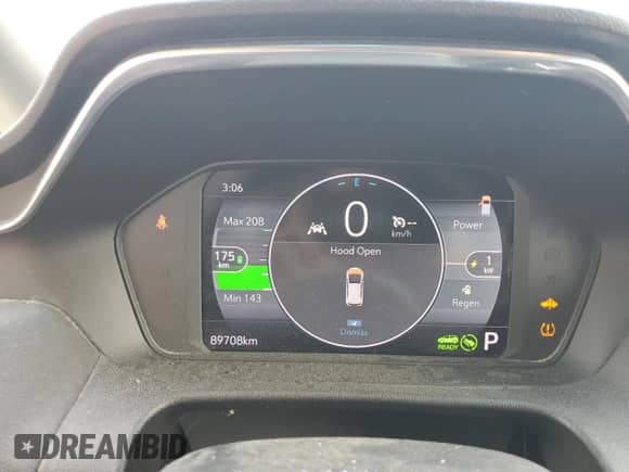 2022 Chevrolet Bolt EV 1LT z VIN 1G1FW6S09N4118260, wystawiony jako Copart lot #66955195 z przebiegiem 89 708 mil mil oraz Szkoda całkowita • Salvage title. Historia ofert i sprzedaży dostępna na DreamBid. Obrazek 9.