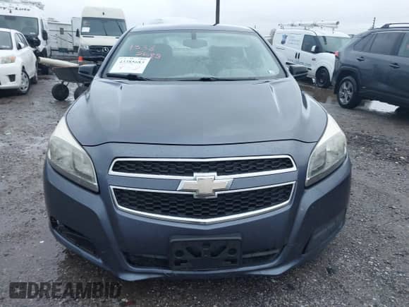2013 Chevrolet Malibu LS with VIN 1G11B5SA4DF146172, listed as a IAAI auction lot 43385683 with 147,864 mi miles and . Bid and sale history available at DreamBid. Image 12.