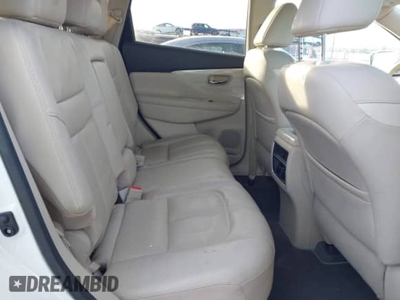 2017 Nissan Murano S with VIN 5N1AZ2MH8HN109760, listed as a IAAI auction lot 41401229 with 84,229 mi miles and . Bid and sale history available at DreamBid. Image 8.