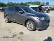 2020 Honda HR-V LX with VIN 3CZRU5H30LG700523, listed as a Copart auction lot 70374245 with 67,896 mi miles and Salvage title. Bid and sale history available at DreamBid. Image 4.