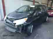 2014 Nissan Note SV with VIN 3N1CE2CP8EL433842, listed as a IAAI auction lot 43157456 with 146,092 mi miles and . Bid and sale history available at DreamBid. Image 2.