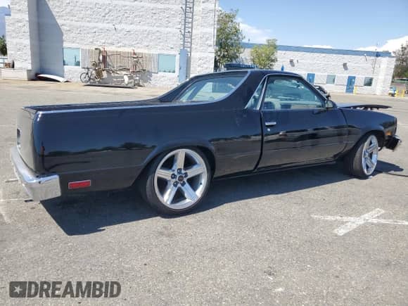 1987 Chevrolet El Camino с VIN 3GCCW80Z0HS906503, выставлен на аукционе Copart как лот 70479595 с пробегом 96 250 миль миль и Списание • Salvage title. История ставок и продаж доступна на DreamBid. Изображение 3.