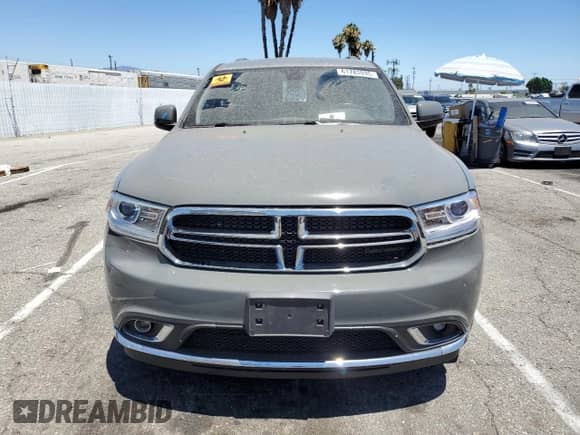 2020 Dodge Durango SXT Plus with VIN 1C4RDJAG9LC163066, listed as a Copart auction lot 61783095 with 51,079 mi miles and Salvage title. Bid and sale history available at DreamBid. Image 5.