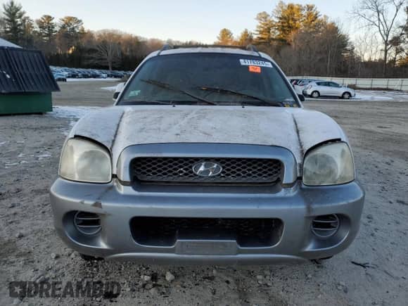 2004 Hyundai Santa Fe z VIN KM8SB12B04U822590, wystawiony jako Copart lot #41783245 z przebiegiem 163 315 mil mil oraz Czysty tytuł • Clean title. Historia ofert i sprzedaży dostępna na DreamBid. Obrazek 5.