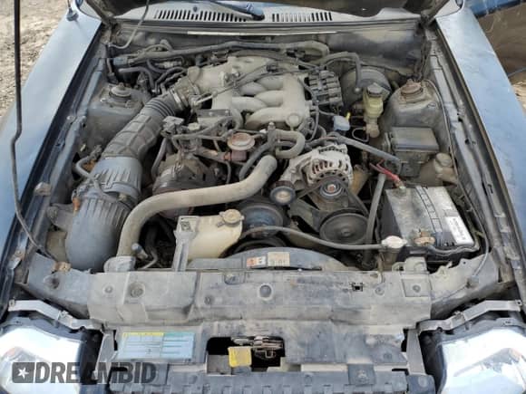 2002 Ford Mustang Standard with VIN 1FAFP40442F218397, listed as a Copart auction lot 82153245 with 183,356 mi miles and Salvage title. Bid and sale history available at DreamBid. Image 11.