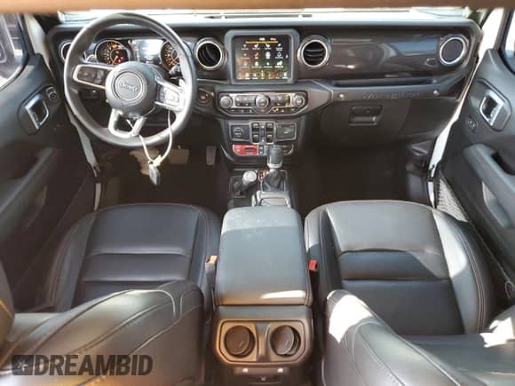 2023 Jeep Wrangler Rubicon 392 with VIN 1C4JJXSJ2PW500183, listed as a Copart auction lot 64656574 with 4,609 mi miles and Salvage title. Bid and sale history available at DreamBid. Image 8.