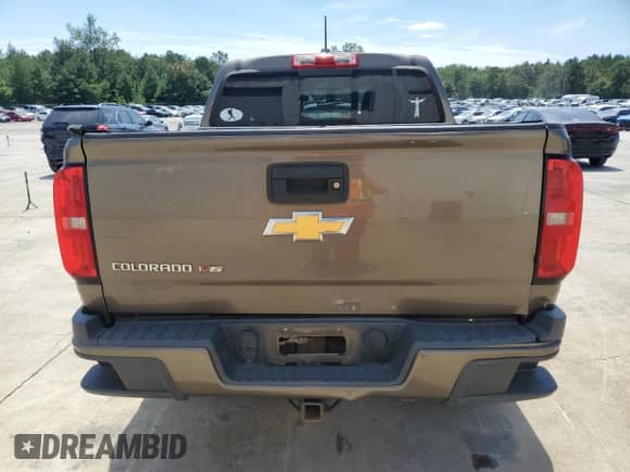 2017 Chevrolet Colorado 2WD Z71 with VIN 1GCGSDEN6H1199548, listed as a Copart auction lot 70163085 with 211,530 mi miles and Salvage title. Bid and sale history available at DreamBid. Image 6.