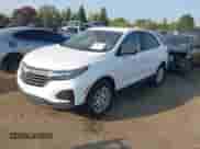 2023 Chevrolet Equinox LS with VIN 3GNAXSEG9PL225300, listed as a IAAI auction lot 43265044 with 46,668 mi miles and . Bid and sale history available at DreamBid. Image 2.